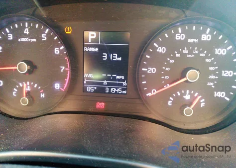 2020 Kia Rio S from USA, damaged, VIN 3KPA24AD5LE255553